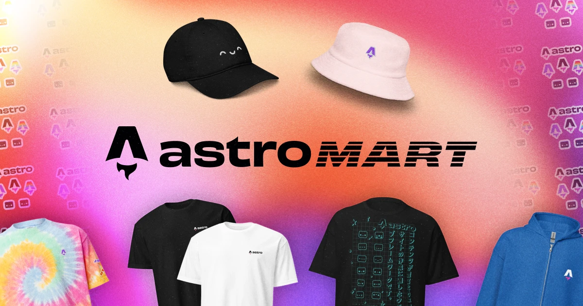 Introducing… Astro Mart