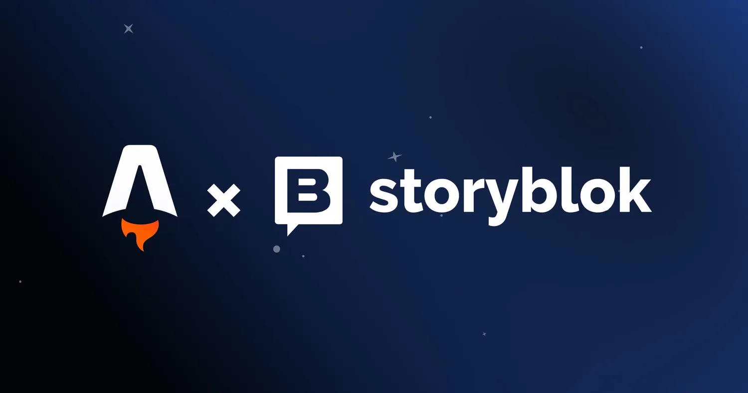 Storyblok Becomes Astro's Official CMS Partner