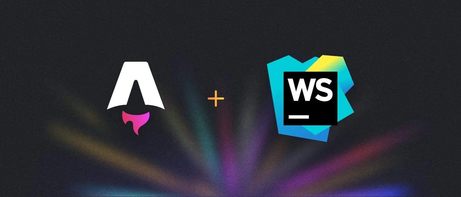 WebStorm announces official support for Astro