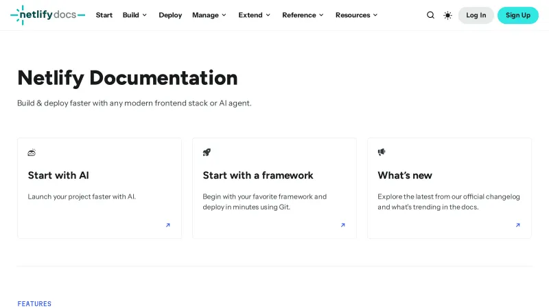 Netlify Documentation