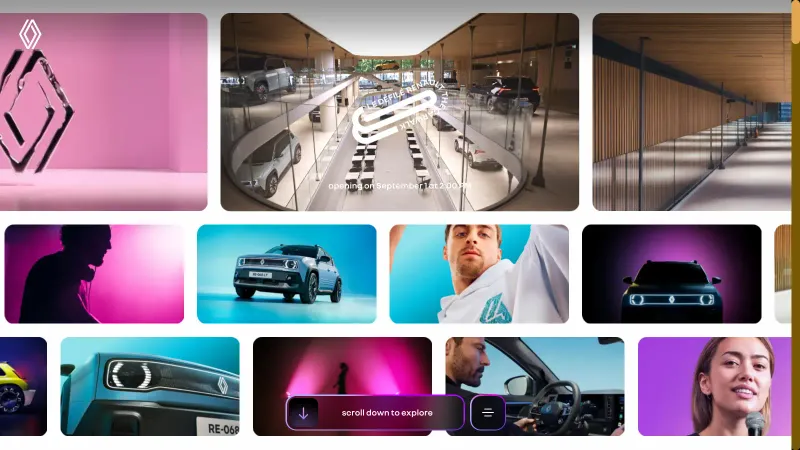 Renault Carwalk