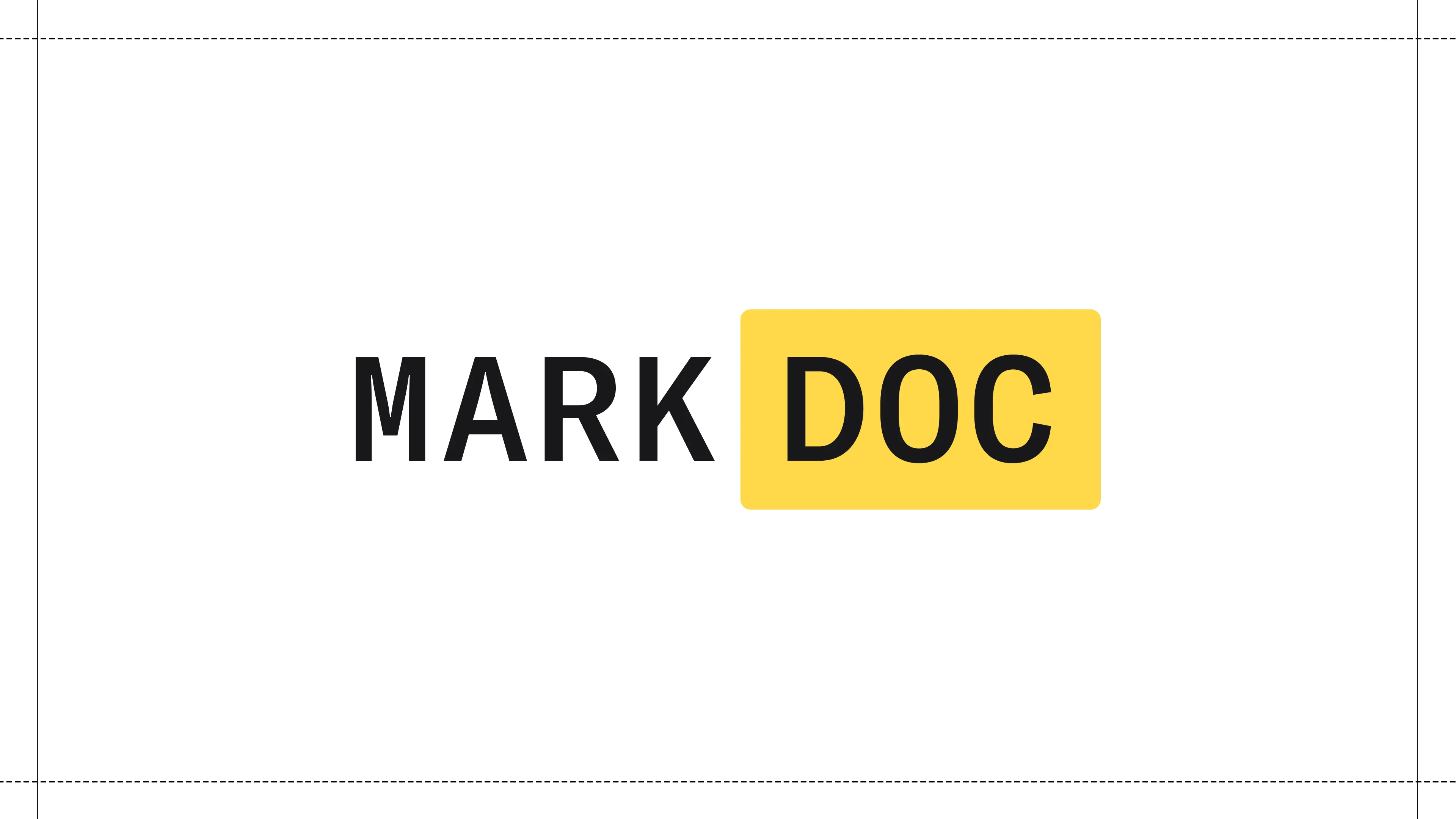 The logo for the Markdoc project