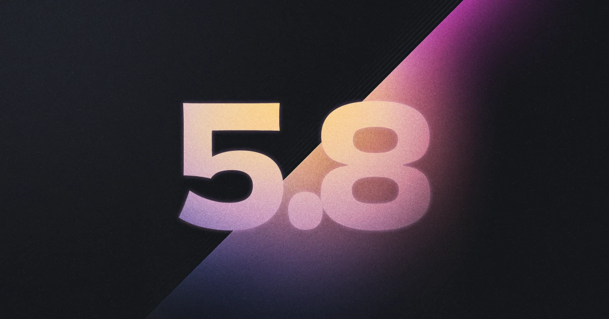 Astro 5.8
