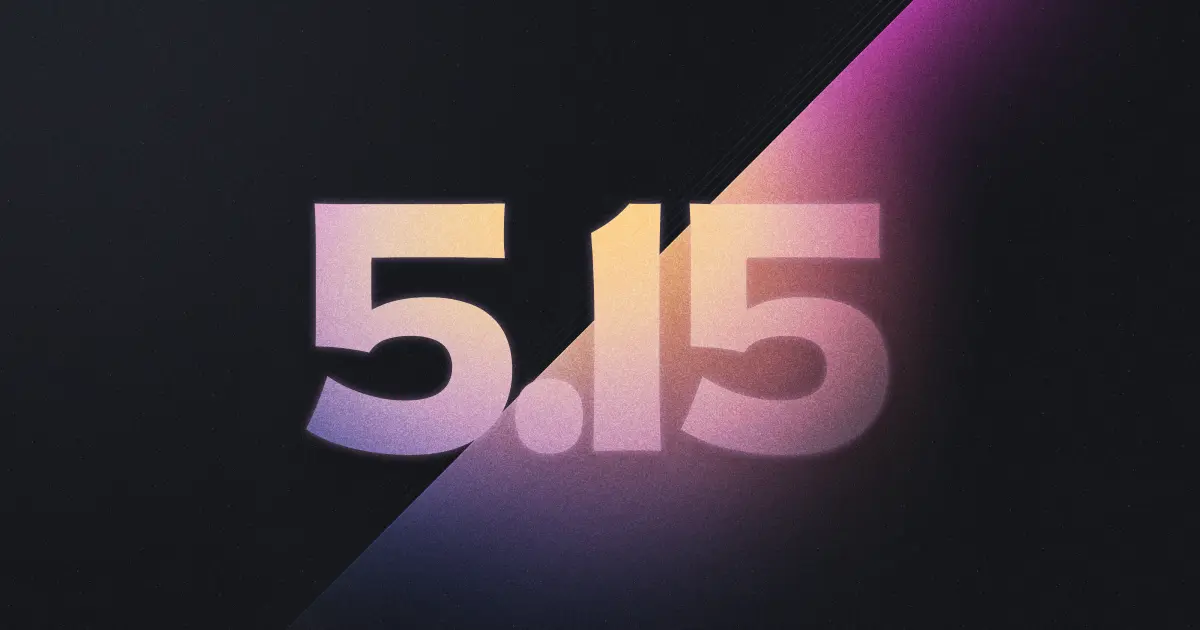 Astro 5.15