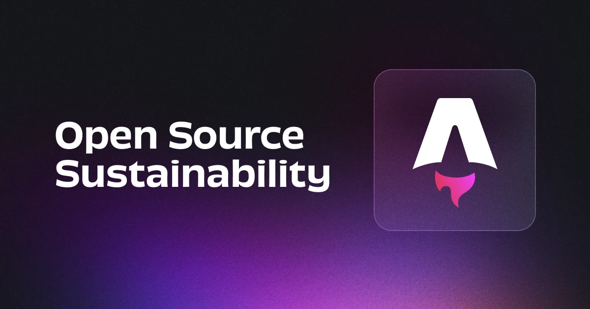 Supporting the future of Astro