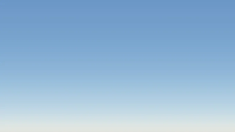 A gradient from light to powder blue.