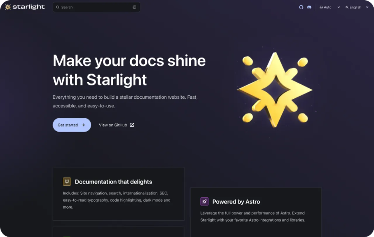 Starlight Theme by Astro