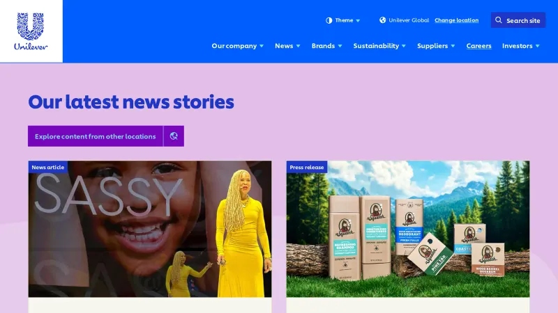 Unilever Global