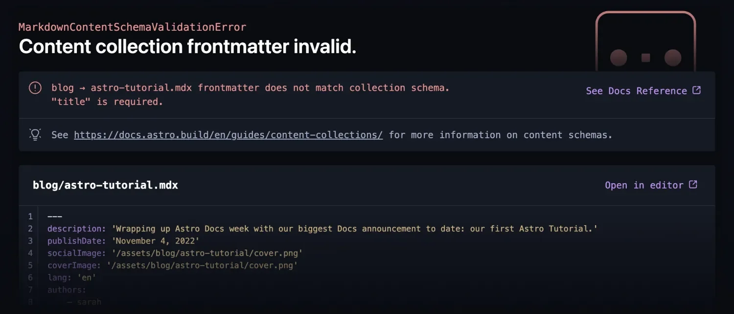 Astro Build Code Astro 2.0 | Astro