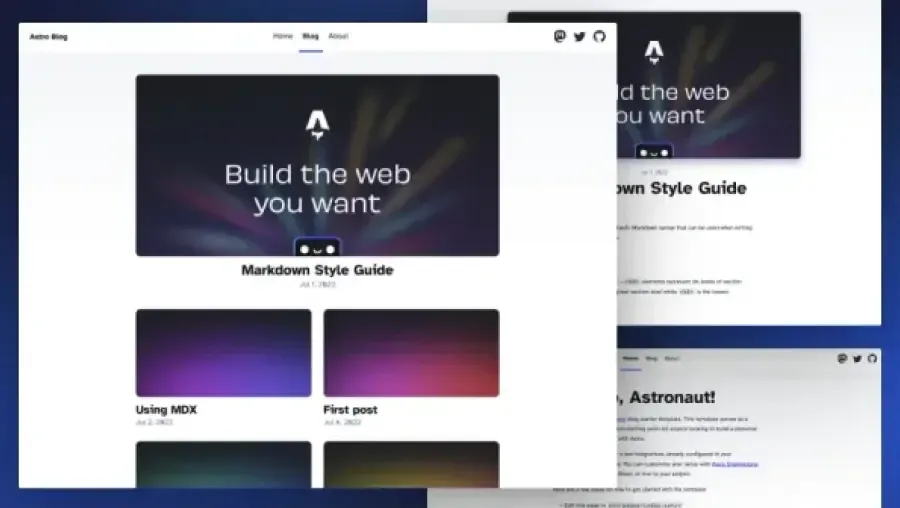 Themes | Astro