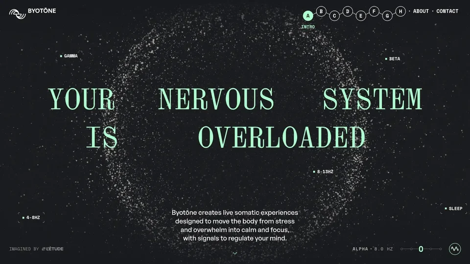 byotone.com landing page