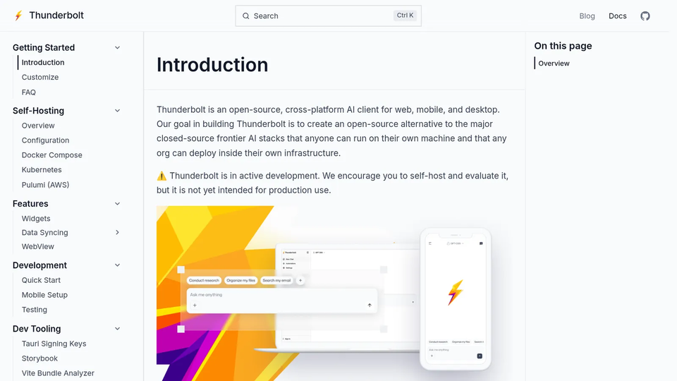 Thunderbolt Docs