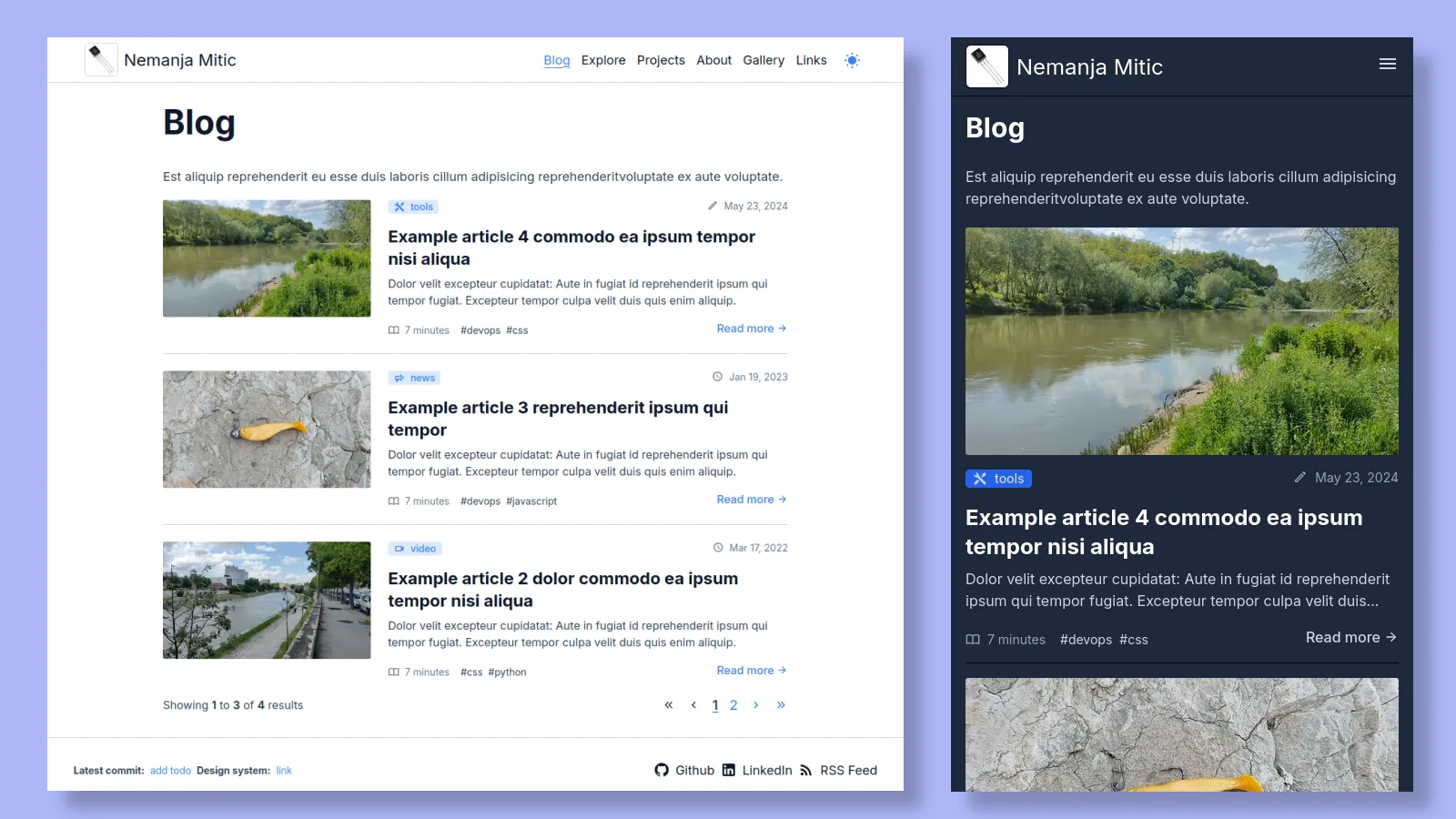 Developer blog | Astro