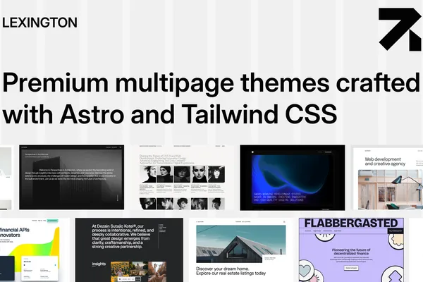 Ultimate Astro Template - Multiframework Heaven | Astro