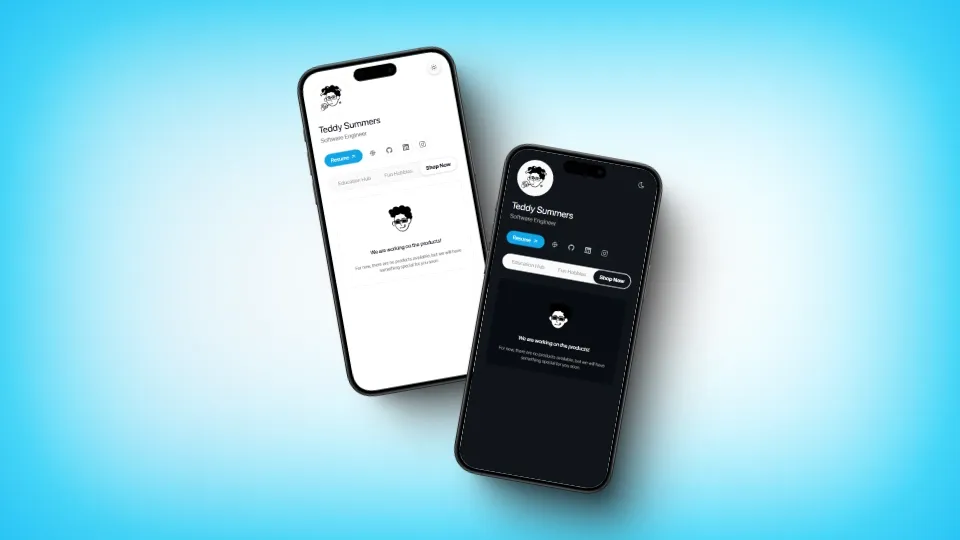 Personal Hub - A Customizable Personal Link | Astro