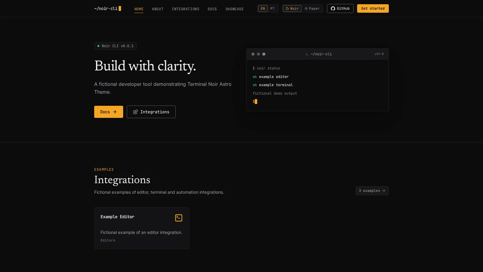Css Image Color Terminal Noir | Astro