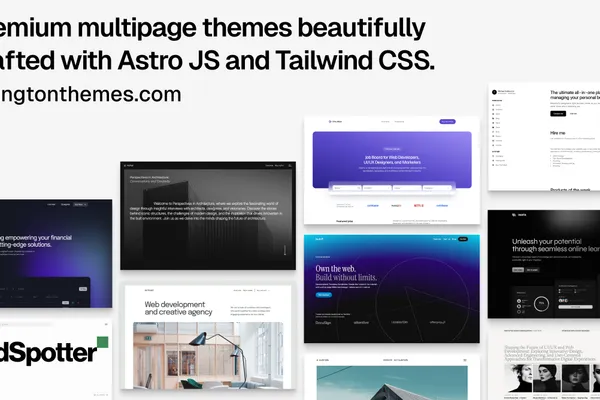 Ultimate Astro Template - Multiframework Heaven | Astro