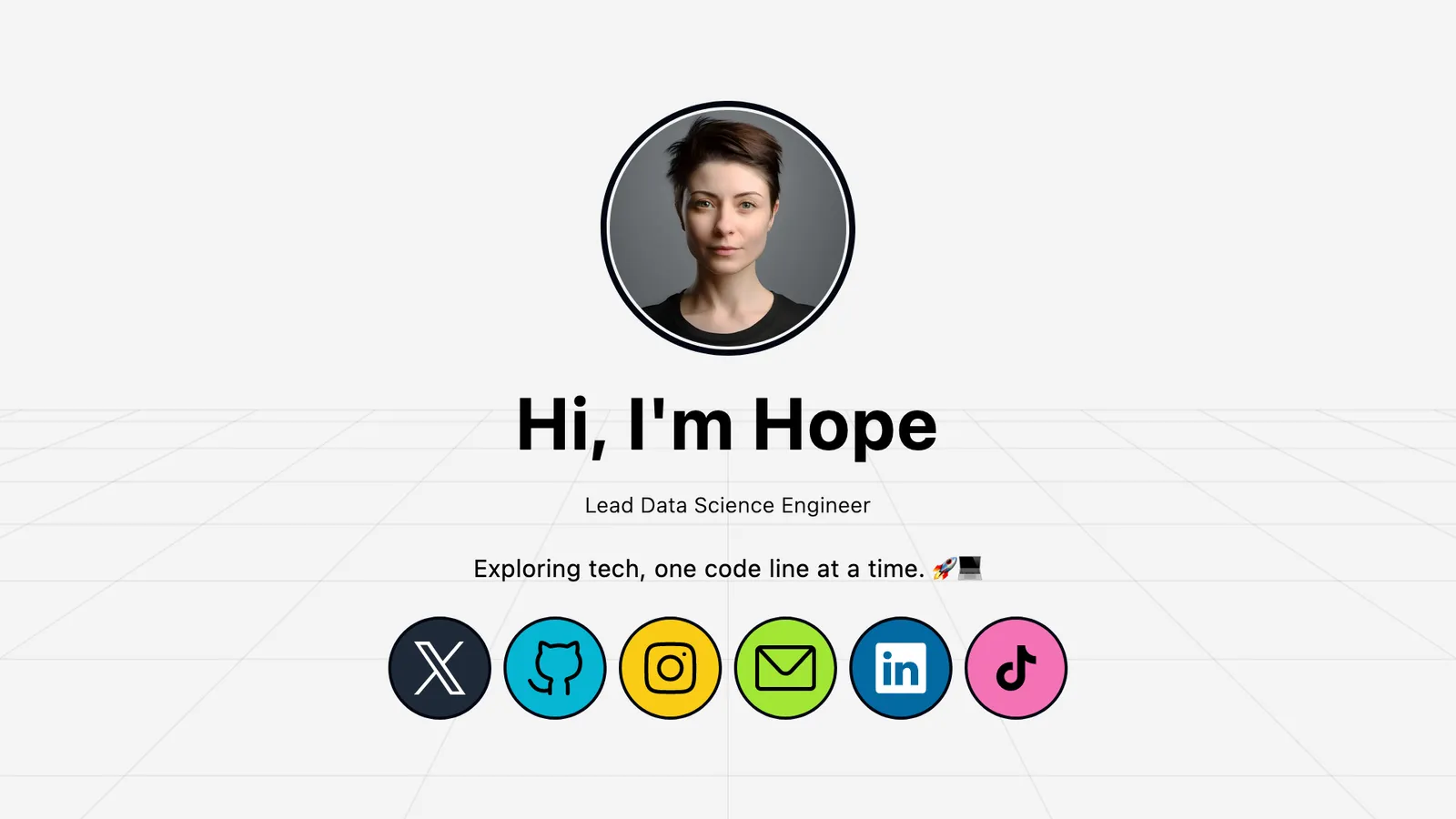 Astro Simple Portfolio | Astro