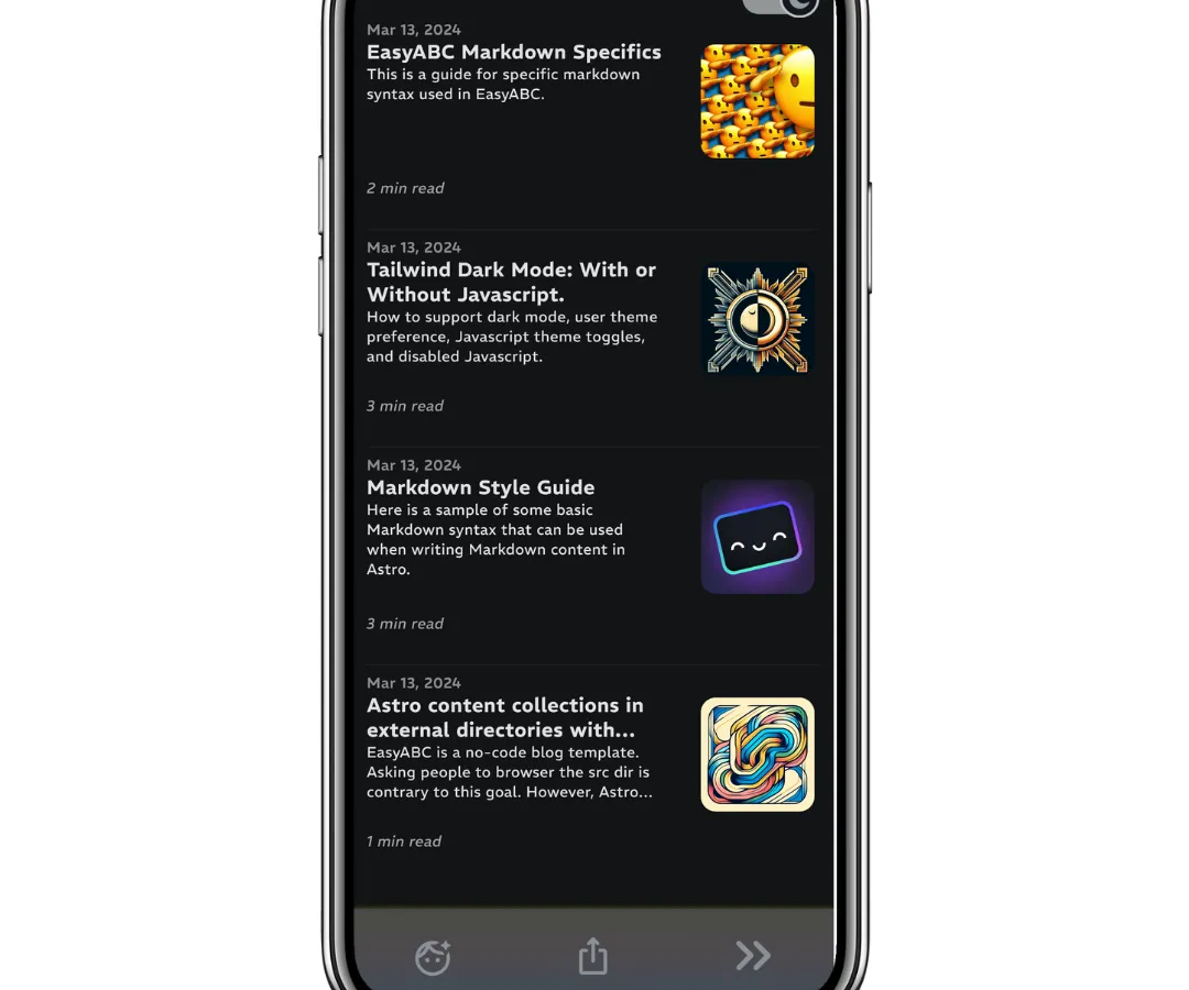 Easy Astro Blog Creator | Astro
