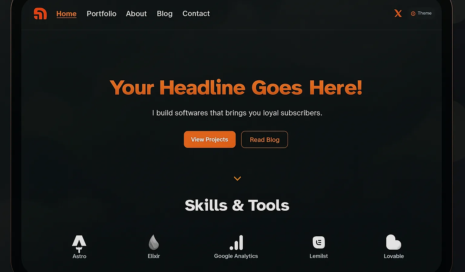 Marketing Developer Blog | Astro