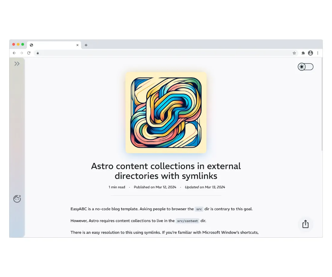 Easy Astro Blog Creator | Astro
