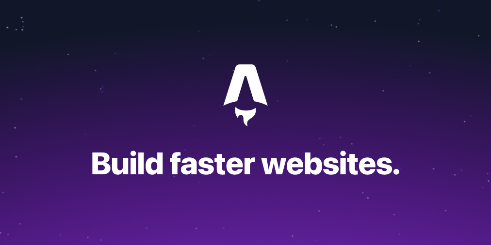 The Astro Technology Company has formed to support the Astro open source project and build a better platform for web developers everywhere. I am thril